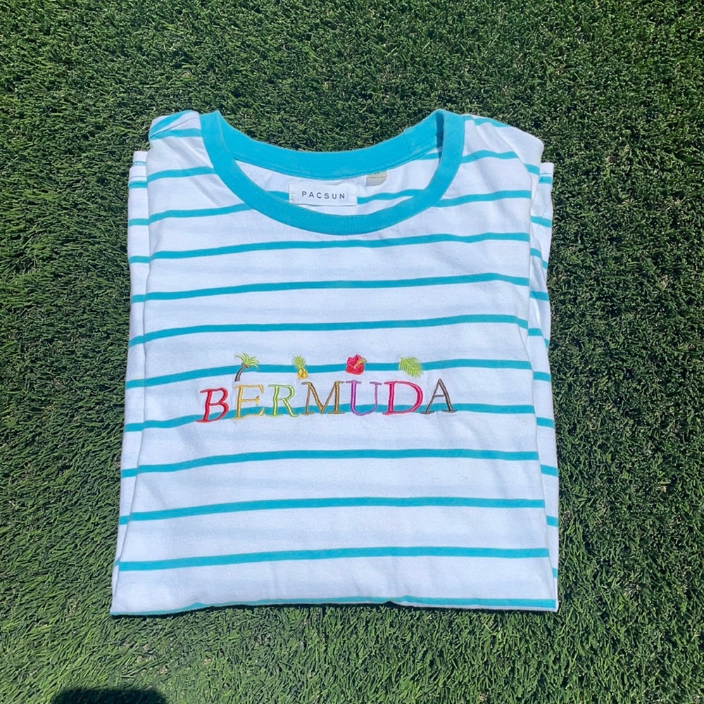 Pacsun Bermuda Longsleeve Shirt